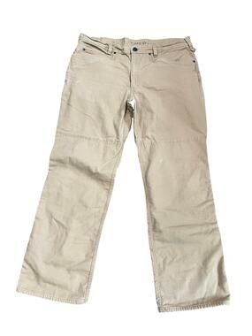 Thrive Workwear 5300 Tradesman Pants Men’s 40x34 Tan ActionFlex Carpenter